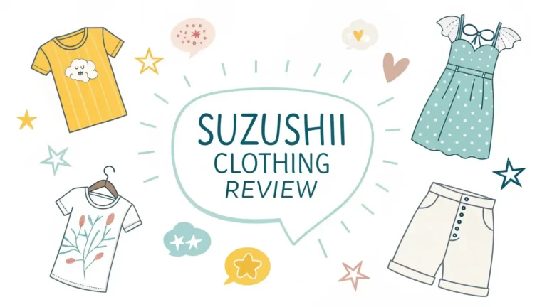 Suzushii Clothing Review 2026: Streetwear That Actually Delivers?
