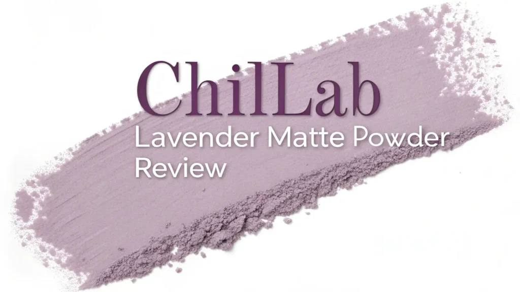 ChilLab Lavender Matte Powder Review 2026: Worth It?