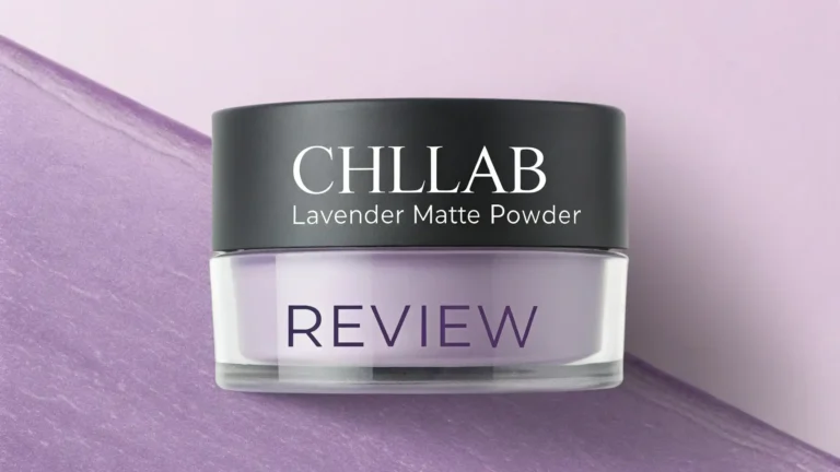 ChilLab Lavender Matte Powder Review 2025: Worth It?