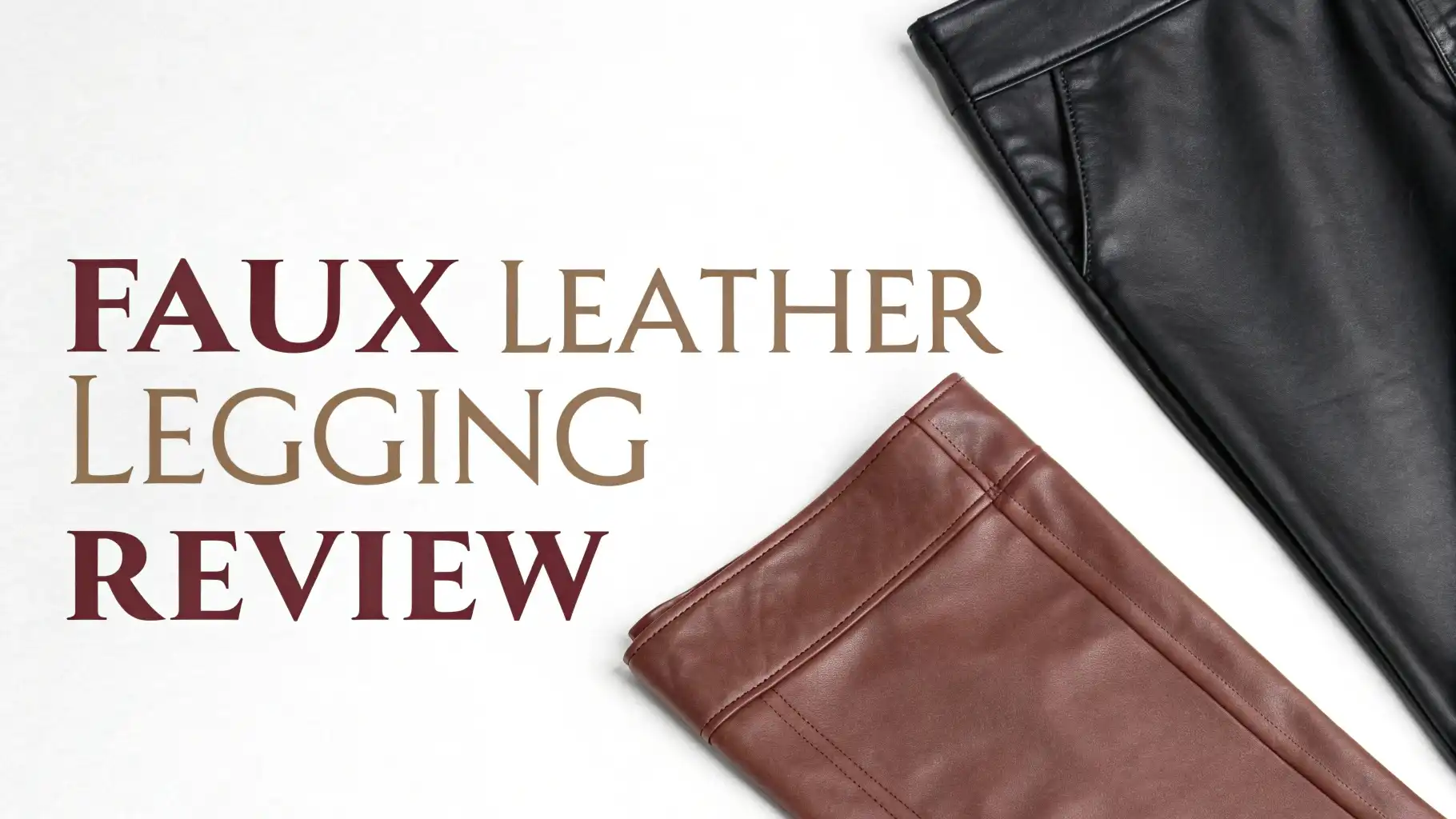 Faux Leather Leggings Review: Finding the Perfect Pair