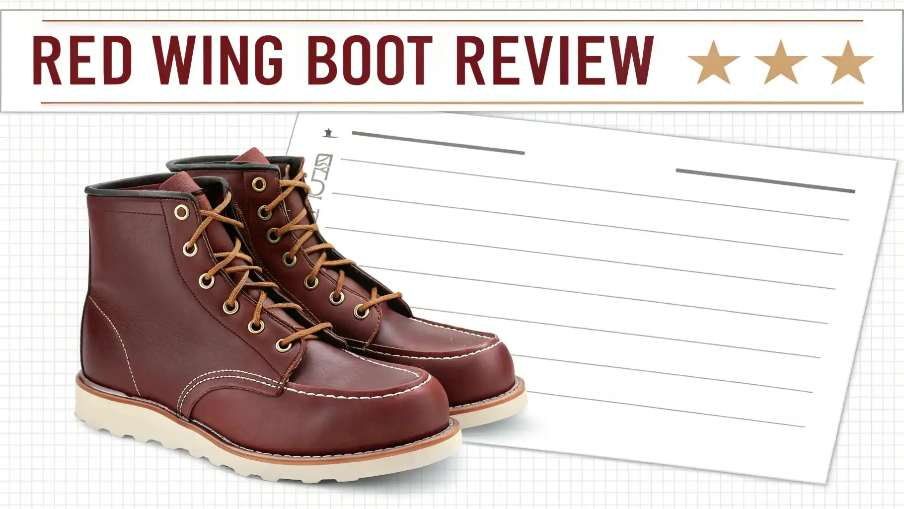 Red Wing Boot Review: Guide to Most Trusted Work Boots