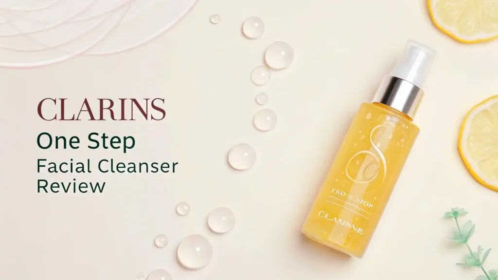 Clarins One Step Facial Cleanser Review: Is It Worth Your Money?