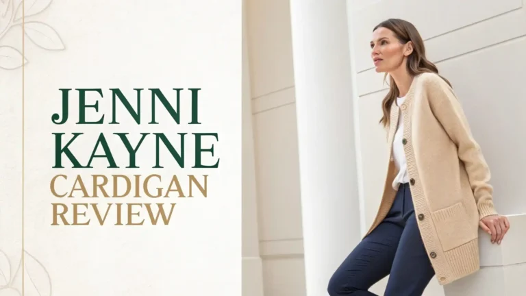 Jenni Kayne Cardigan Review: Is It Worth Your Money?