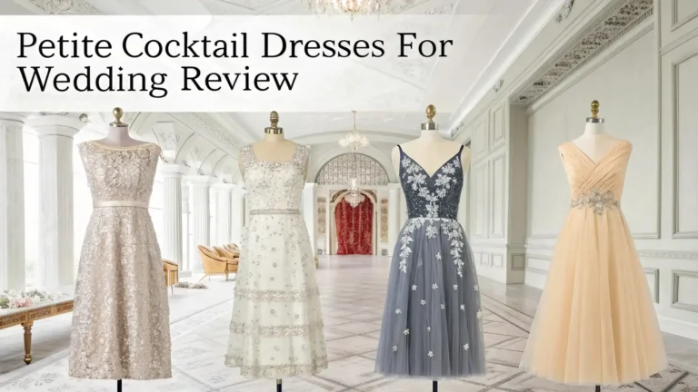 Petite Cocktail Dresses for Weddings Review: Complete Guide