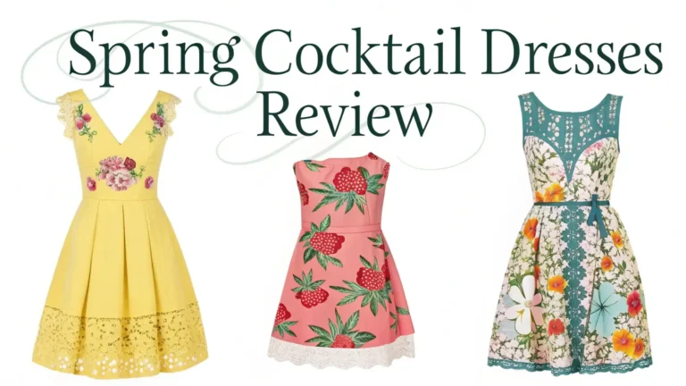 Spring Cocktail Dresses Review: Complete Guide