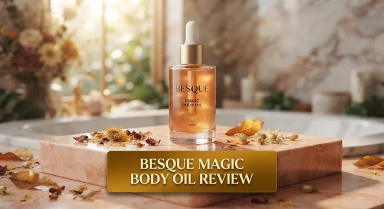 Besque Magic Body Oil Review: Results & Effectiveness