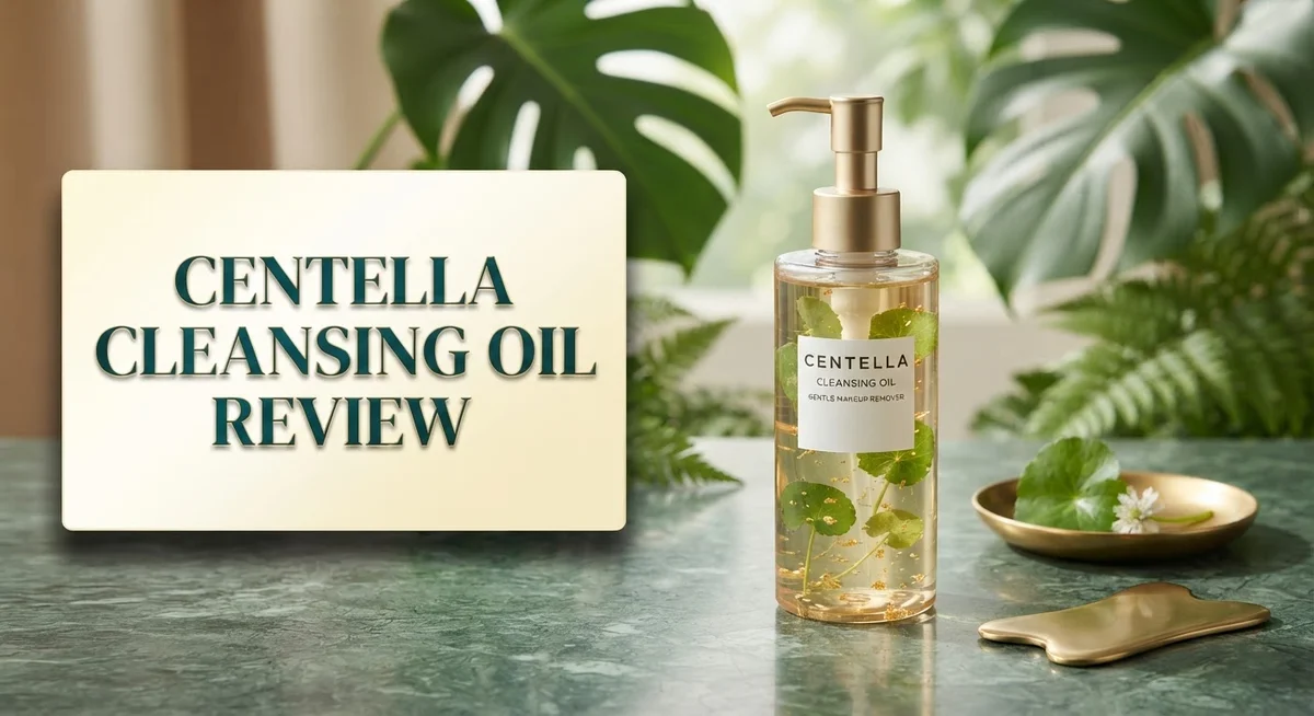 SKIN1004 Madagascar Centella Light Cleansing Oil Review