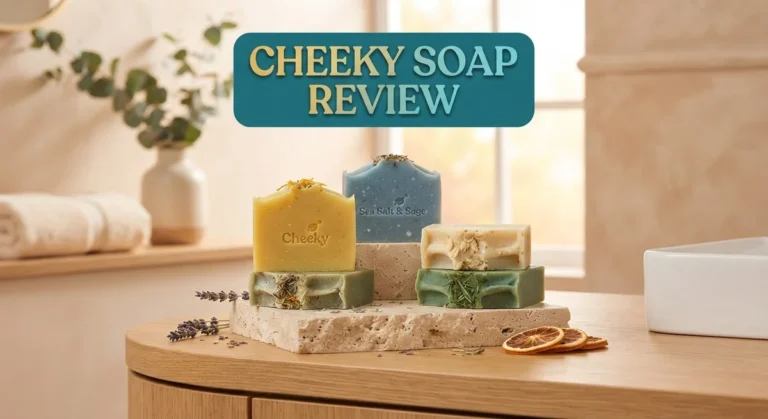 Cheeky Soap Review: All-Natural Bar Soap for Sensitive Skin?