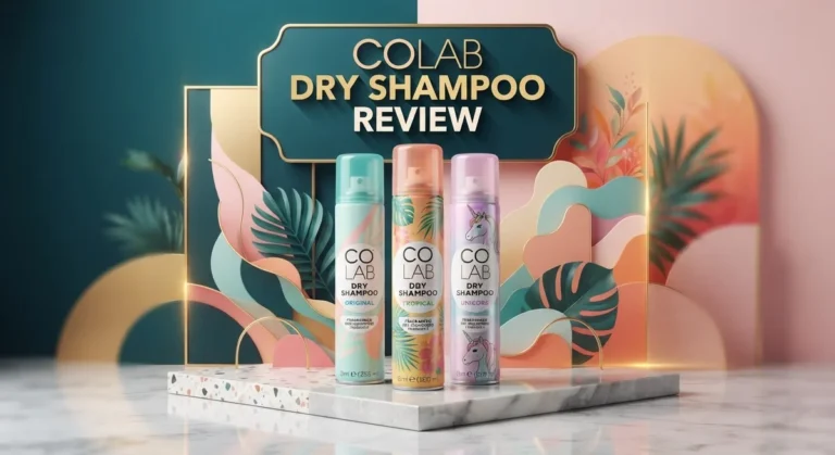 COLAB Dry Shampoo Review: Performance, Scent, and Results