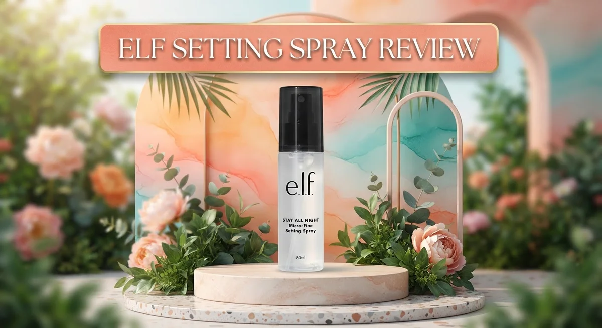 ELF Setting Spray Review: Power Grip Dewy Formula Worth It?