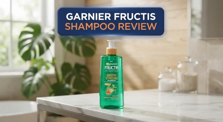 Garnier Fructis Shampoo Review: Frizz Control & Performance