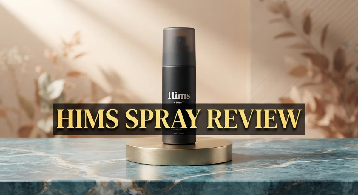 Hims Spray Review: Finasteride and Minoxidil Topical Treatment?