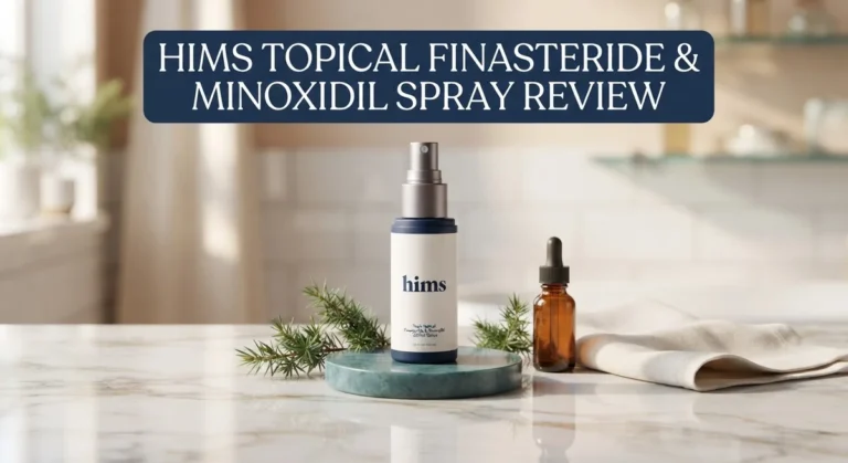 Hims Topical Finasteride & Minoxidil Spray Review 2026