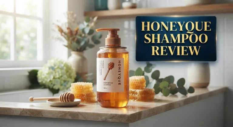 HONEYQUE Shampoo Review: Hair Care with Honey & Collagen