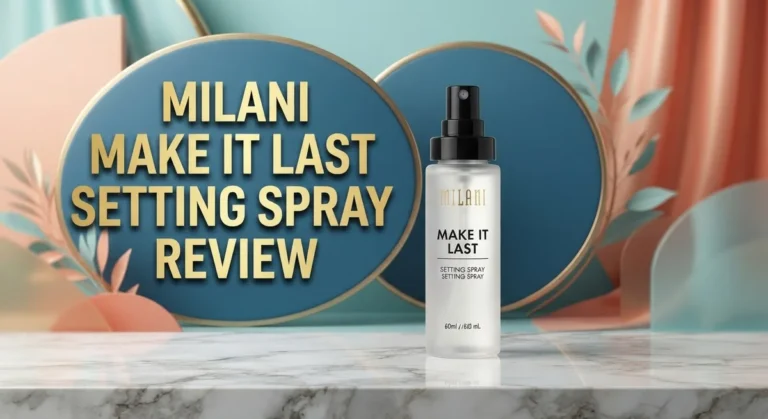 Milani Make It Last Setting Spray Review: Long-Lasting Makeup Formula