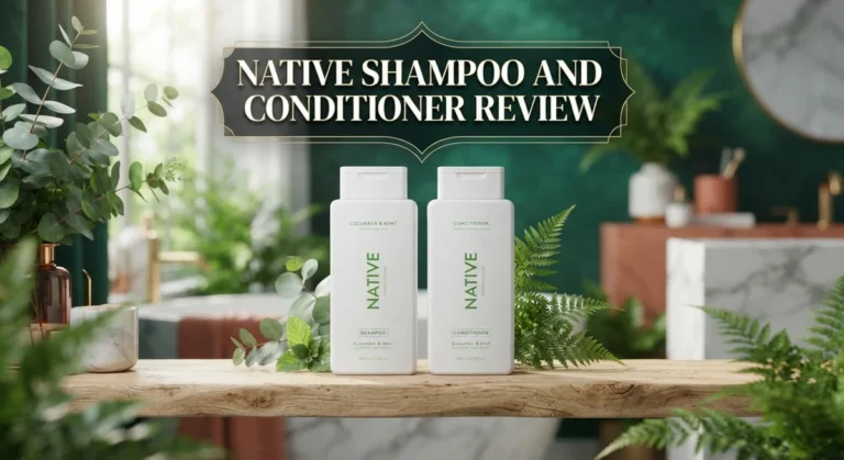 Native Shampoo and Conditioner Review: Clean Ingredients?