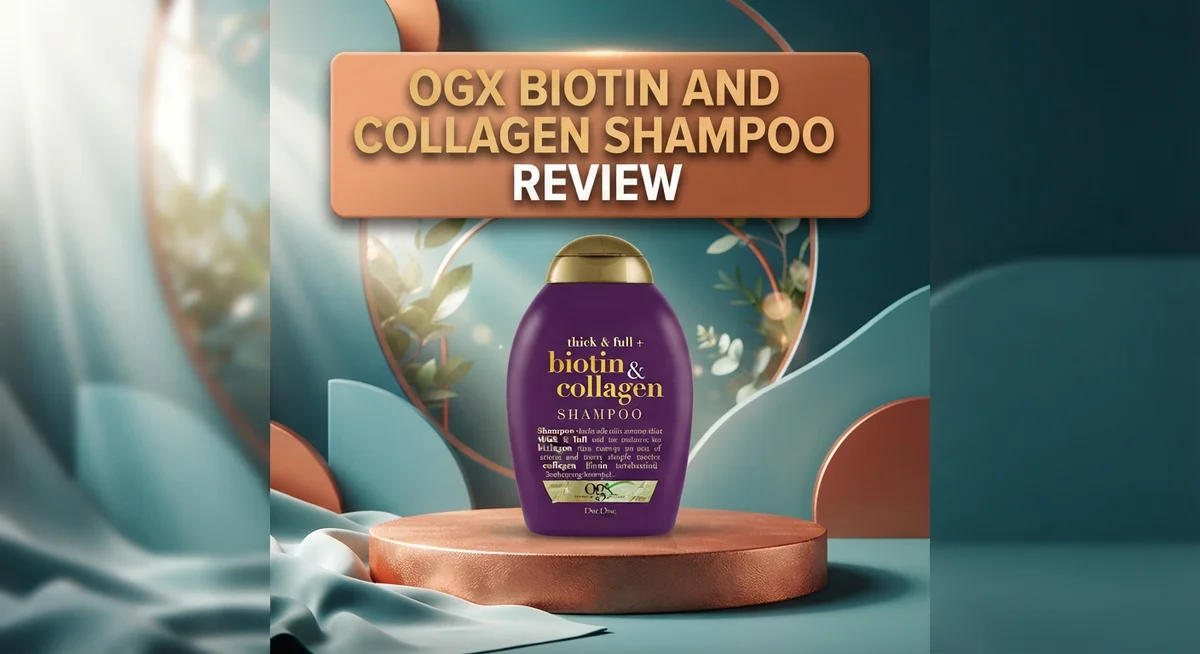 OGX Biotin and Collagen Shampoo Review: Does It Deliver?