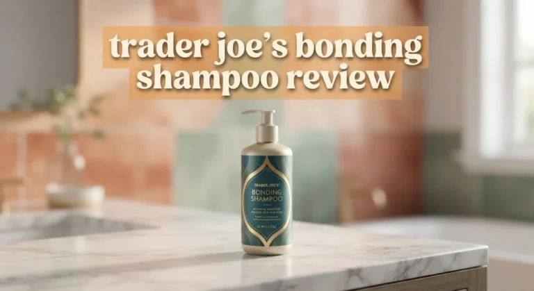Trader Joe’s Bonding Shampoo Review: Is It Worth Your Money?