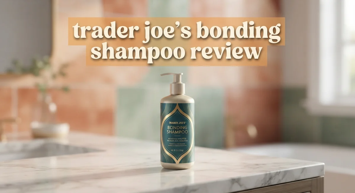Trader Joe's Bonding Shampoo Review: Is It Worth Your Money?