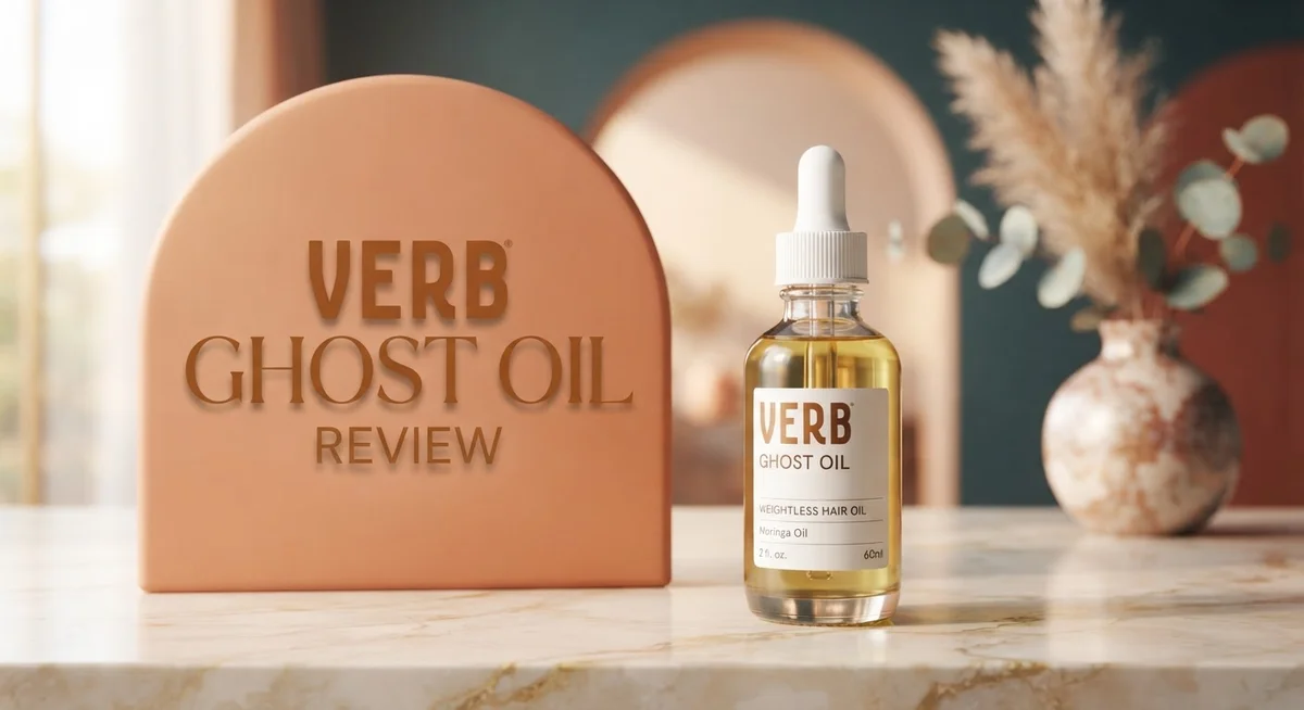 Verb Ghost Oil Review: Hair Oil for Fine to Medium Hair?