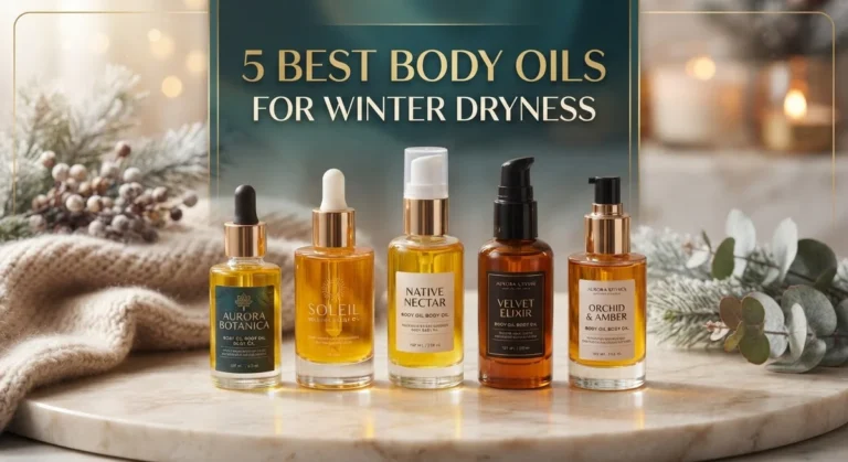 5 Best Body Oils for Winter Dryness: Hydration Solutions