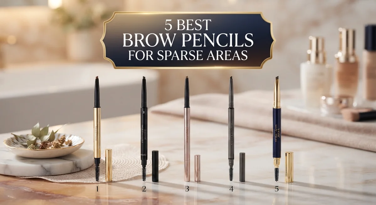 5 Best Brow Pencils for Sparse Areas