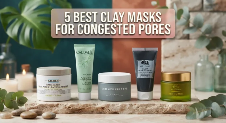 5 Best Clay Masks for Congested Pores: Expert Reviews