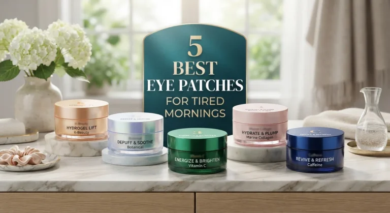 5 Best Eye Patches for Tired Mornings: Top Picks