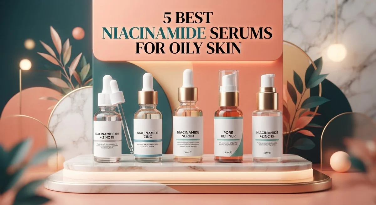 5 Best Niacinamide Serums for Oily Skin