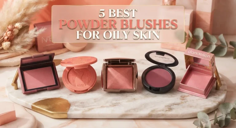 5 Best Powder Blushes for Oily Skin