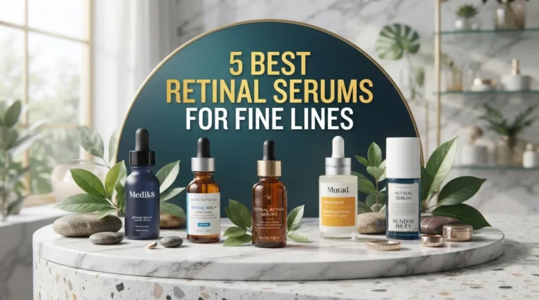 5 Best Retinal Serums for Fine Lines: Expert Picks