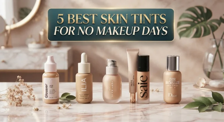 5 Best Skin Tints for No Makeup Days: Natural Coverage
