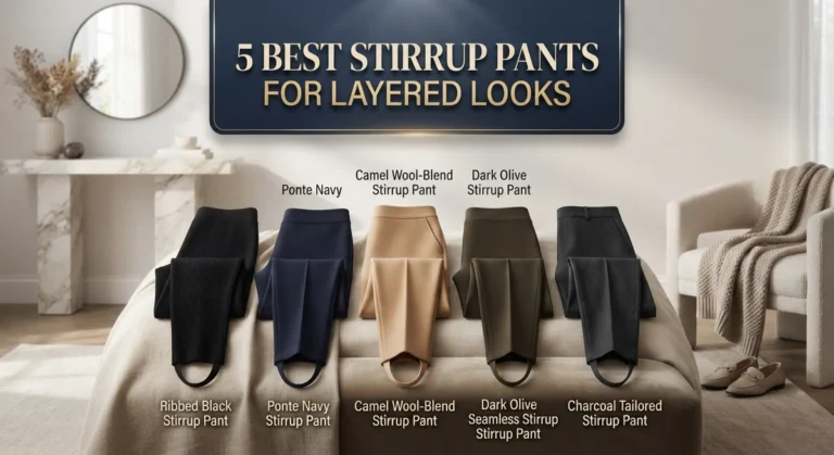 5 Best Stirrup Pants for Layered Looks: Chic Comfort Meets Versatile Style