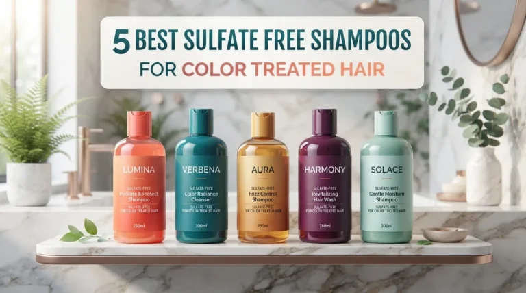 5 Best Sulfate Free Shampoos for Color Treated Hair