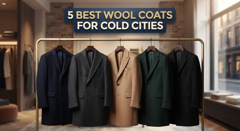5 Best Wool Coats for Cold Cities: Warmth, Style & Durability