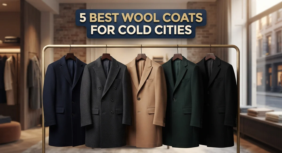 5 Best Wool Coats for Cold Cities: Warmth, Style & Durability