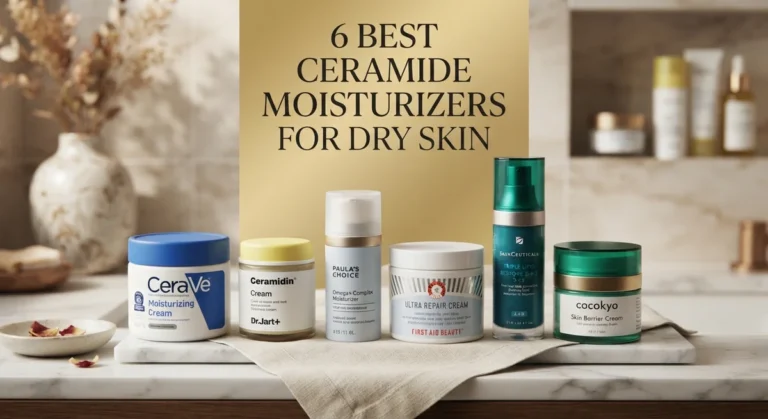 6 Best Ceramide Moisturizers for Dry Skin: Top Formulas
