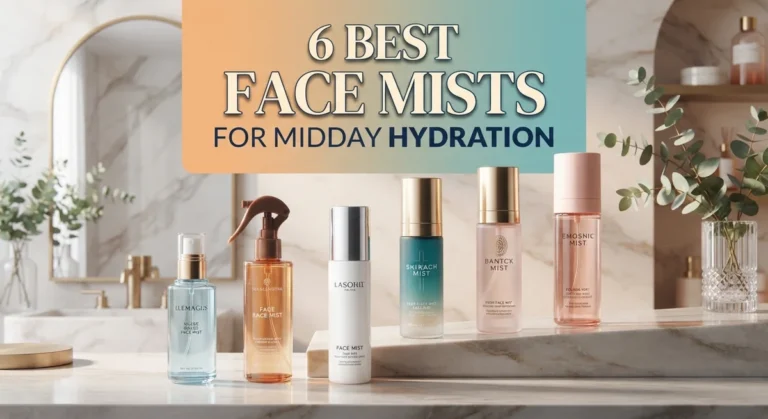 6 Best Face Mists for Midday Hydration: Hydrate & Refresh