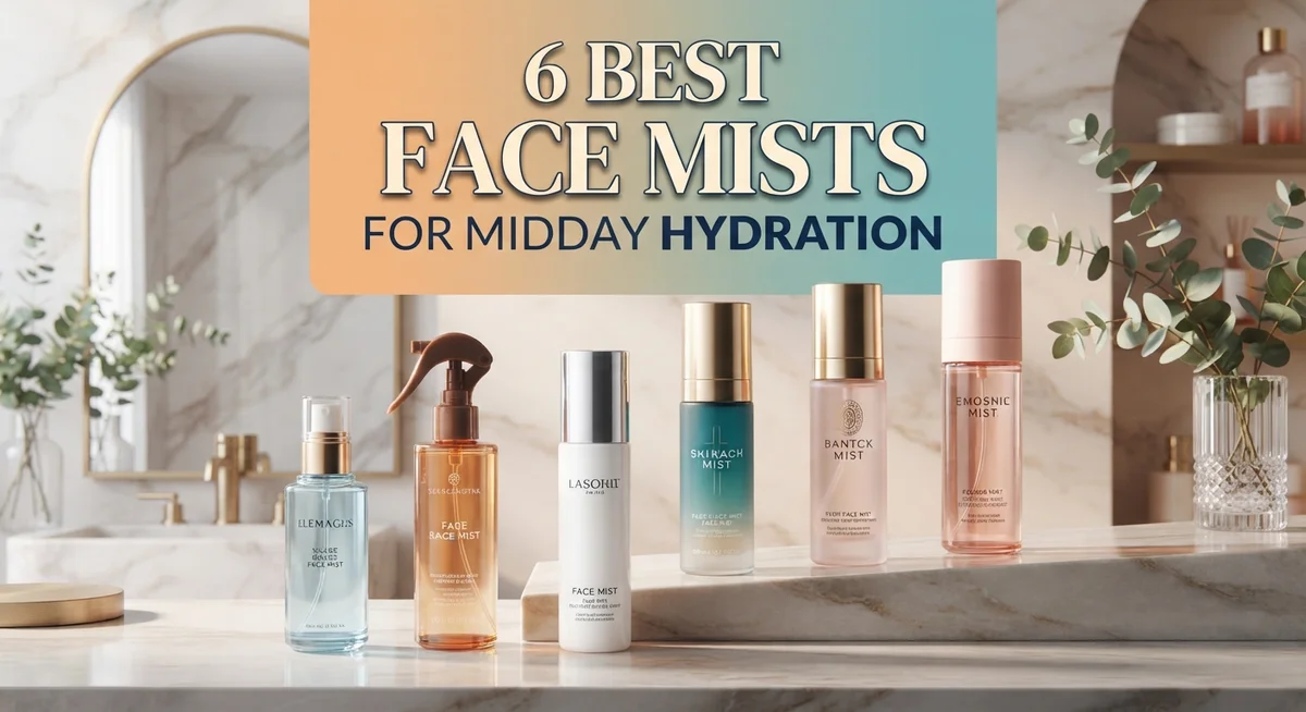 6 Best Face Mists for Midday Hydration: Hydrate & Refresh