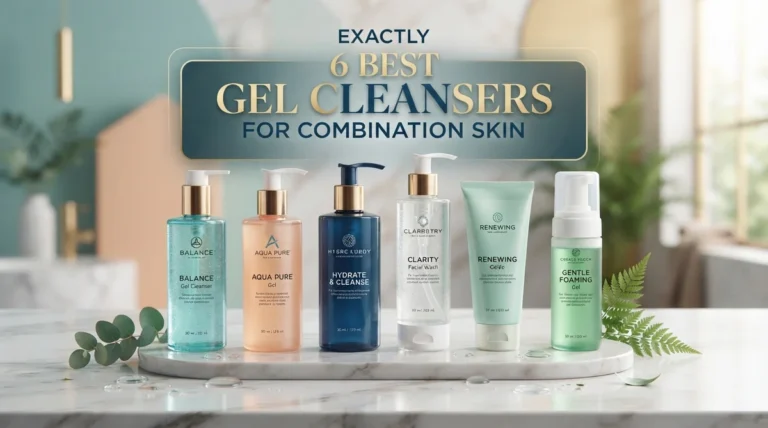 6 Best Gel Cleansers for Combination Skin: Top Rated Picks