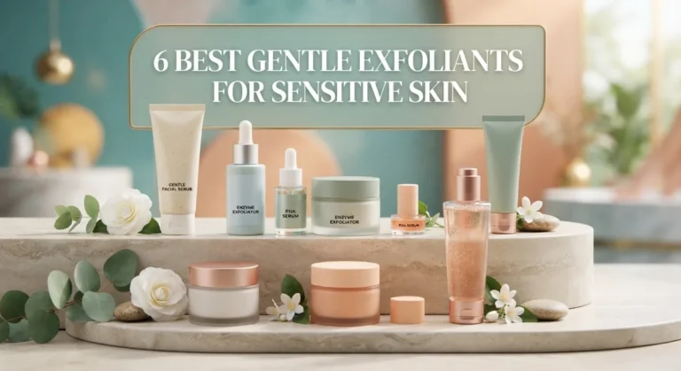 6 Best Gentle Exfoliants for Sensitive Skin: Top-Rated Products