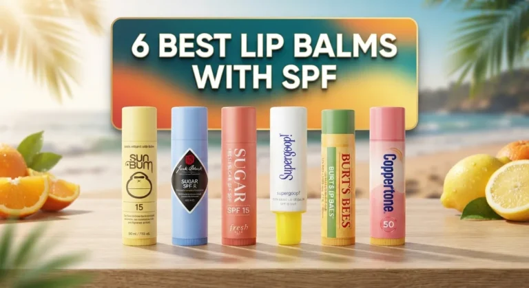 6 Best Lip Balms With SPF for Daily Sun Protection
