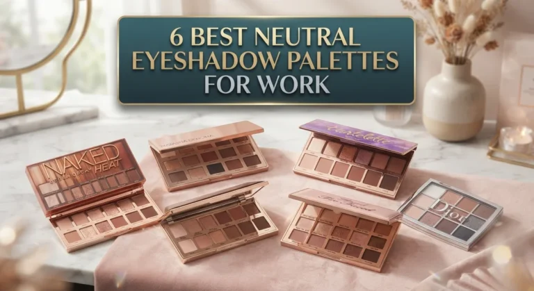6 Best Neutral Eyeshadow Palettes for Work: Professional Makeup Essentials