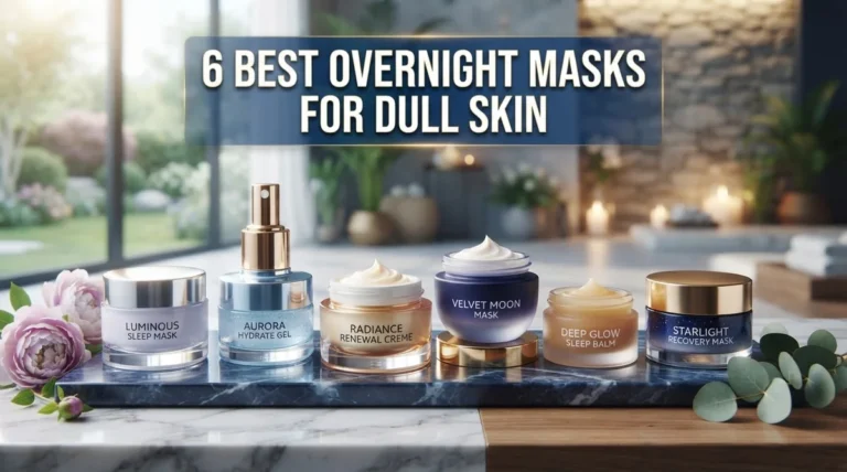 6 Best Overnight Masks for Dull Skin: Brighten and Hydrate