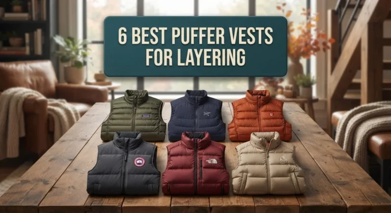 6 Best Puffer Vests for Layering: Top Picks for Cold Weather