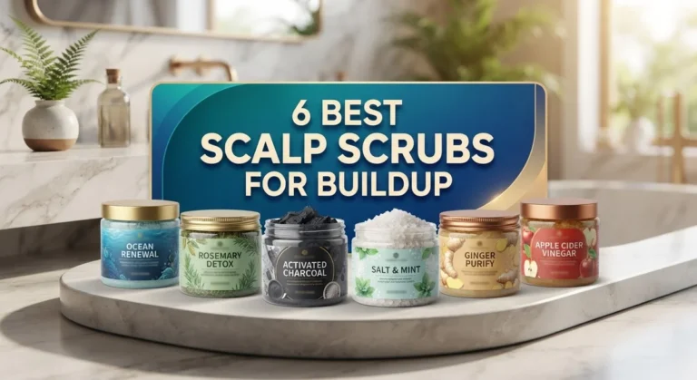 6 Best Scalp Scrubs for Buildup: Remove Flakes & Clarify Your Scalp