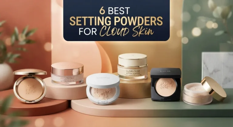 6 Best Setting Powders for Cloud Skin: Lightweight, Blurred Finishes