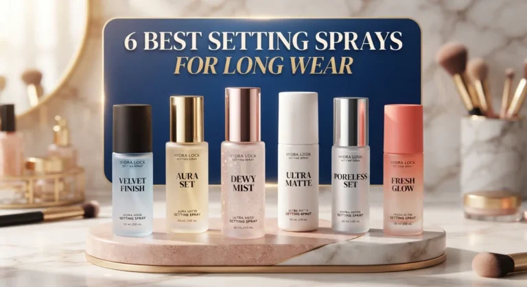 6 Best Setting Sprays for Long Wear: Expert Roundup