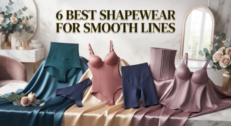 6 Best Shapewear for Smooth Lines: Top-Rated Picks for Every Body