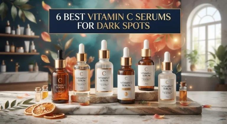 6 Best Vitamin C Serums for Dark Spots: Expert Reviews